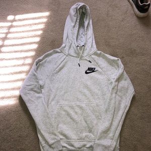 Nike High necked hoodie
